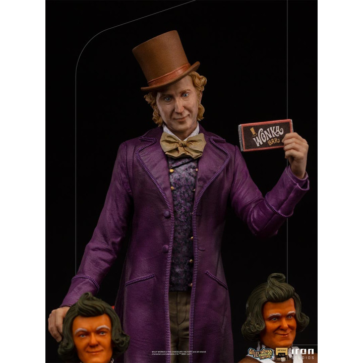 WILLY WONKA DX ART SCALE - WILLY WONKA & THE CHOCOLATE FACTORY