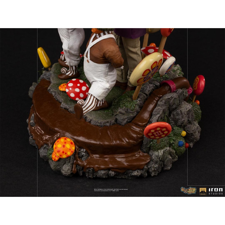 WILLY WONKA DX ART SCALE - WILLY WONKA & THE CHOCOLATE FACTORY