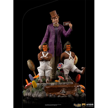 WILLY WONKA DX ART SCALE - WILLY WONKA & THE CHOCOLATE FACTORY