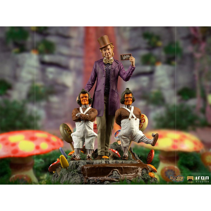 WILLY WONKA DX ART SCALE - WILLY WONKA & THE CHOCOLATE FACTORY