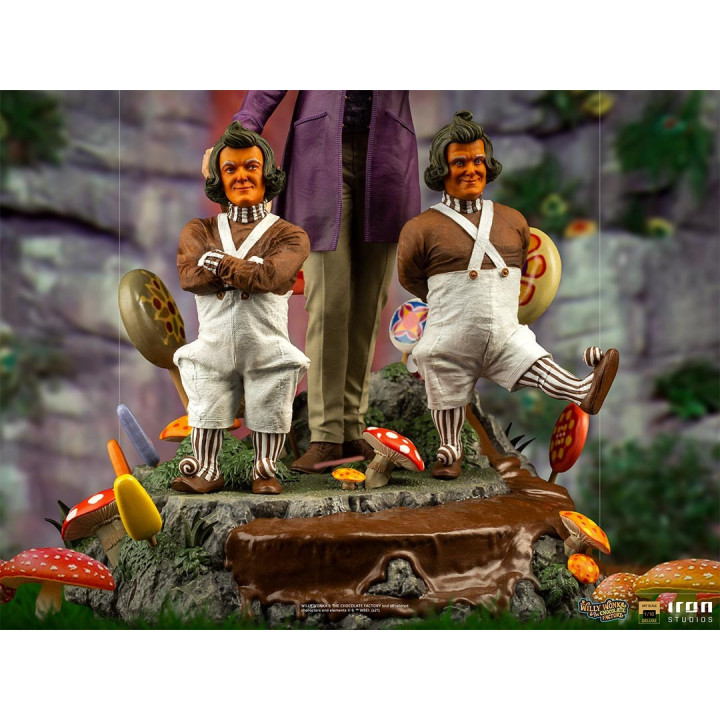 WILLY WONKA DX ART SCALE - WILLY WONKA & THE CHOCOLATE FACTORY