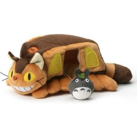 PLUSH CATBUS HOUSE WITH TOTORO - MY NEIGHBOR TOTORO