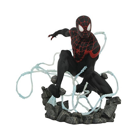 MARVEL PREMIER COLLECTION MILES MORALES STATUE