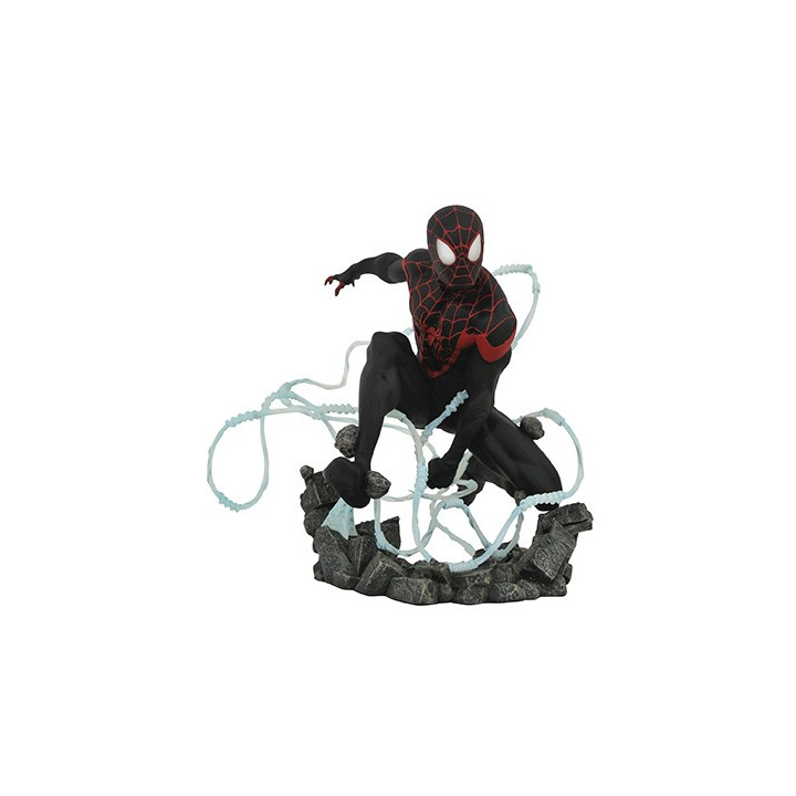 MARVEL PREMIER COLLECTION MILES MORALES STATUE