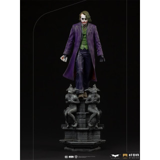 THE JOKER DELUXE ART SCALE 1/10 - THE DARK KNIGHT