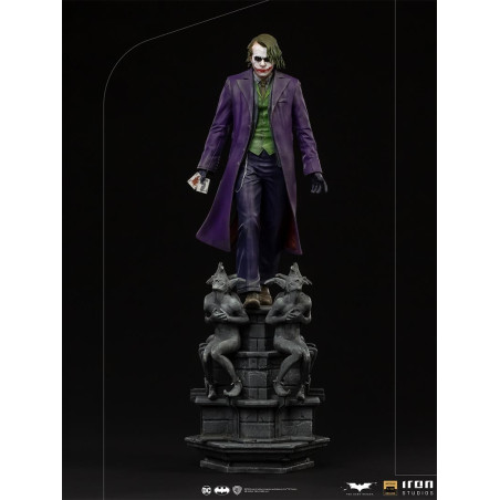 THE JOKER DELUXE ART SCALE 1/10 - THE DARK KNIGHT