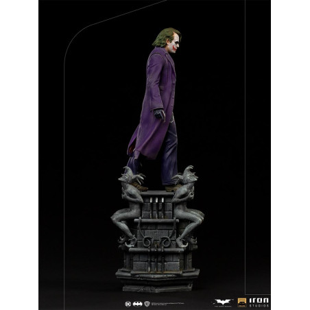 THE JOKER DELUXE ART SCALE 1/10 - THE DARK KNIGHT