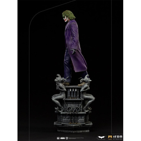 THE JOKER DELUXE ART SCALE 1/10 - THE DARK KNIGHT
