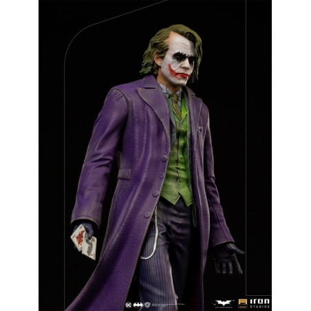 THE JOKER DELUXE ART SCALE 1/10 - THE DARK KNIGHT
