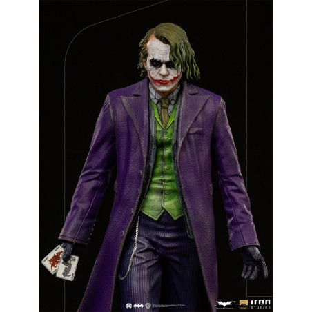 THE JOKER DELUXE ART SCALE 1/10 - THE DARK KNIGHT