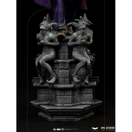 THE JOKER DELUXE ART SCALE 1/10 - THE DARK KNIGHT