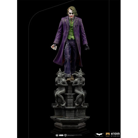 THE JOKER DELUXE ART SCALE 1/10 - THE DARK KNIGHT