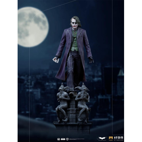 THE JOKER DELUXE ART SCALE 1/10 - THE DARK KNIGHT