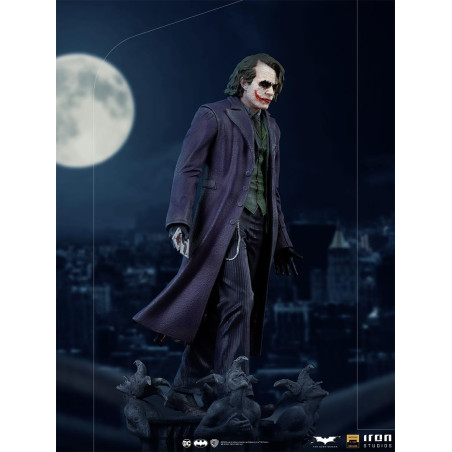 THE JOKER DELUXE ART SCALE 1/10 - THE DARK KNIGHT
