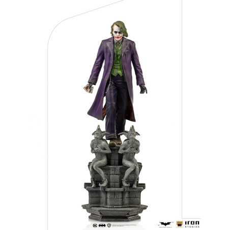 THE JOKER DELUXE ART SCALE 1/10 - THE DARK KNIGHT