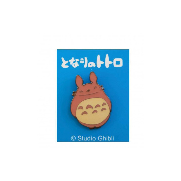 PINS TOTORO GRIS SOURIRE - MON VOISIN TOTORO