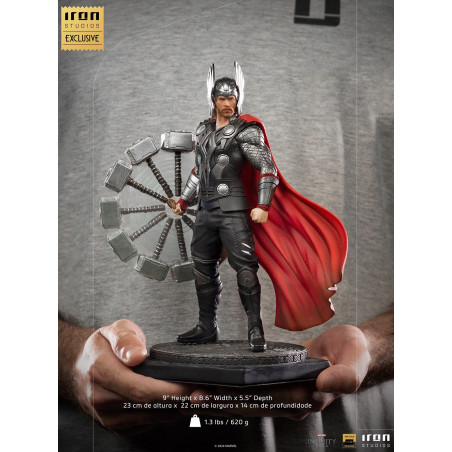 MCU THOR 2011 - 1/10 BDS ART SCALE EXCLUSIVE