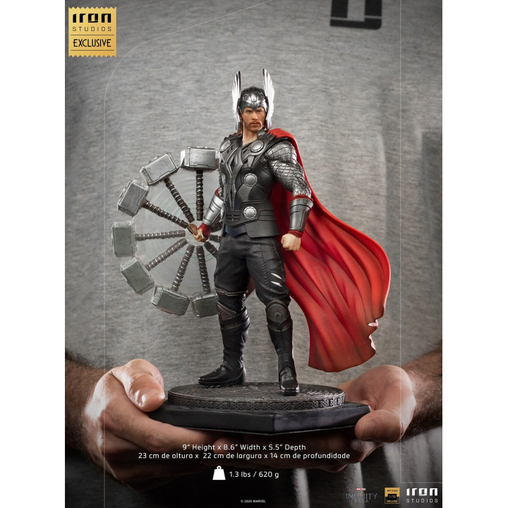MCU THOR 2011 - 1/10 BDS ART SCALE EXCLUSIVE