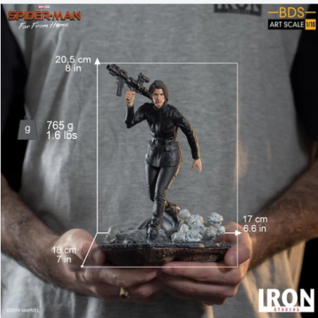 MARIA HILL 1/10 BDS ART SCALE STATUE - SPIDER-MAN FAR FROM HOME