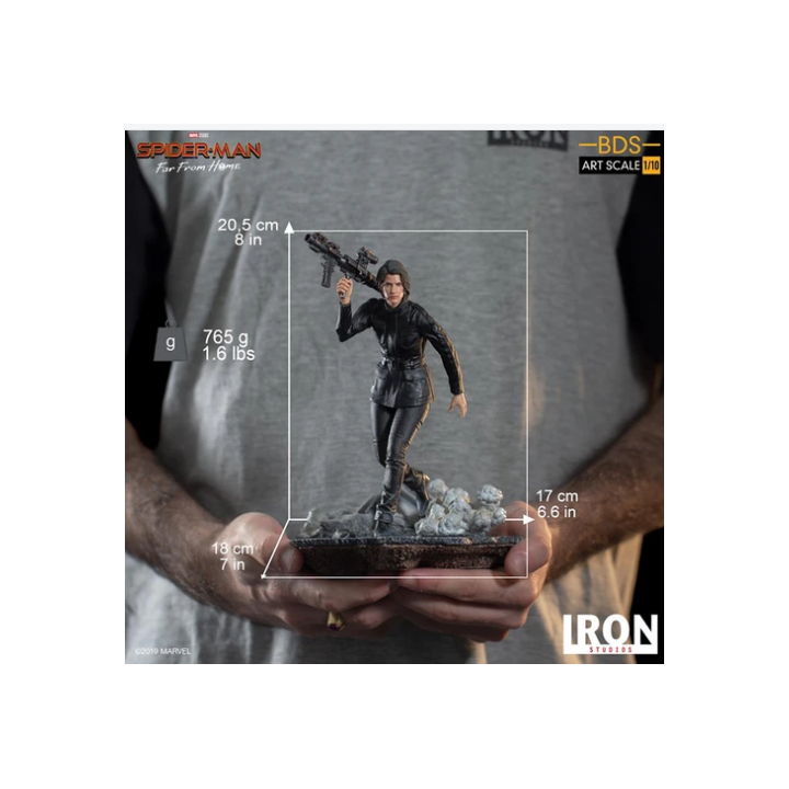 MARIA HILL 1/10 BDS ART SCALE STATUE - SPIDER-MAN FAR FROM HOME