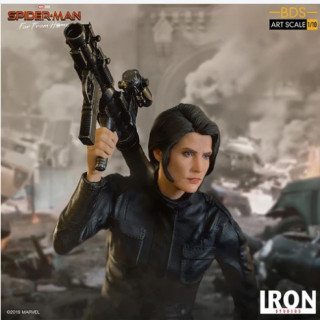 MARIA HILL 1/10 BDS ART SCALE STATUE - SPIDER-MAN FAR FROM HOME