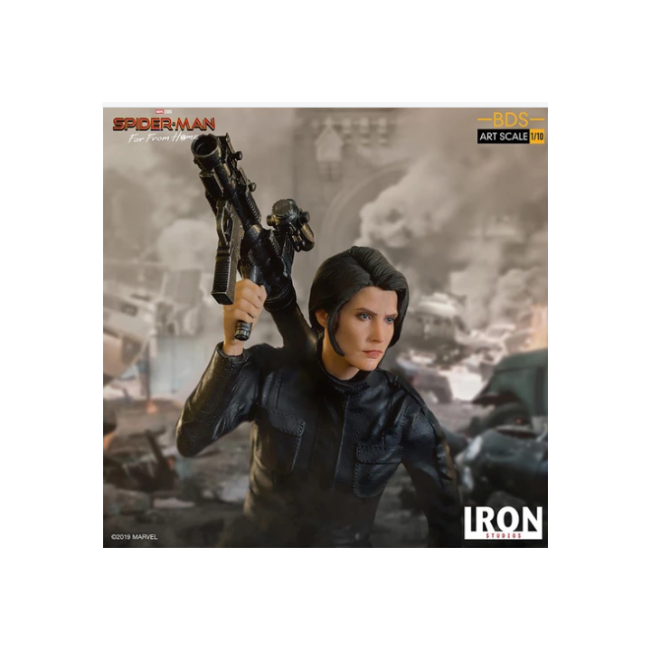 MARIA HILL 1/10 BDS ART SCALE STATUE - SPIDER-MAN FAR FROM HOME