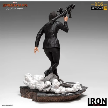 MARIA HILL 1/10 BDS ART SCALE STATUE - SPIDER-MAN FAR FROM HOME