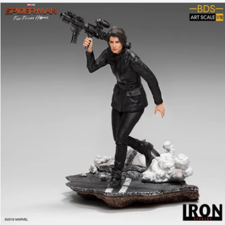MARIA HILL 1/10 BDS ART SCALE STATUE - SPIDER-MAN FAR FROM HOME