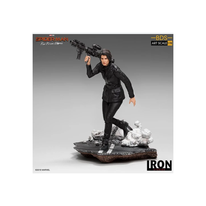 MARIA HILL 1/10 BDS ART SCALE STATUE - SPIDER-MAN FAR FROM HOME