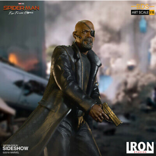 NICK FURY 1/10 BDS ART SCALE STATUE  - SPIDER-MAN FAR FROM HOME