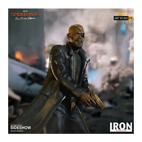 NICK FURY 1/10 BDS ART SCALE STATUE  - SPIDER-MAN FAR FROM HOME