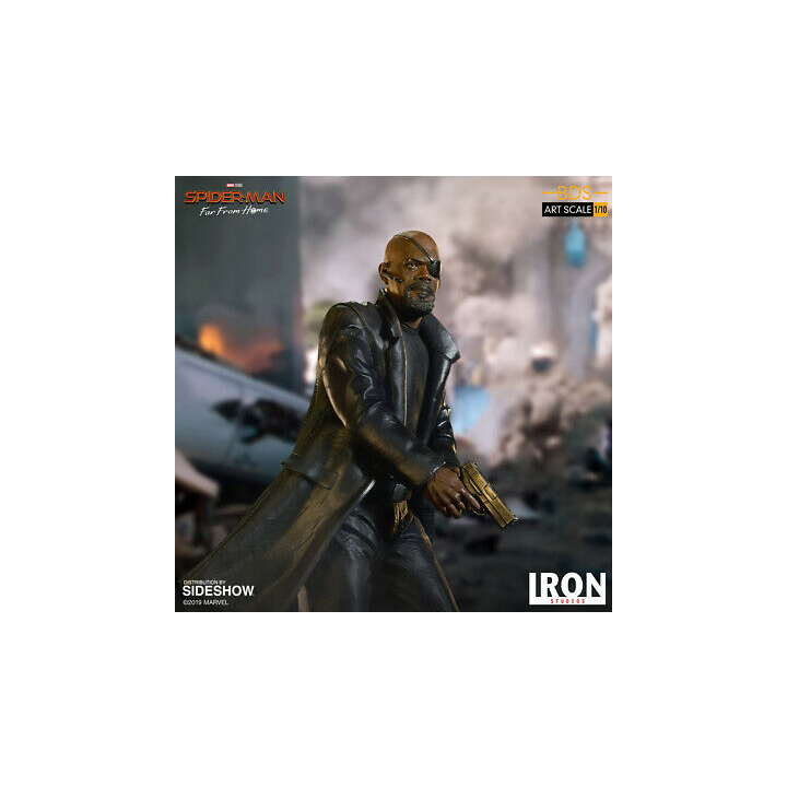 NICK FURY 1/10 BDS ART SCALE STATUE  - SPIDER-MAN FAR FROM HOME