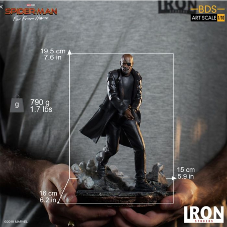 NICK FURY 1/10 BDS ART SCALE STATUE  - SPIDER-MAN FAR FROM HOME