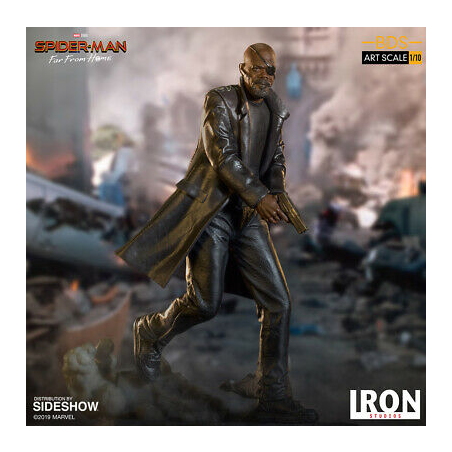 NICK FURY 1/10 BDS ART SCALE STATUE  - SPIDER-MAN FAR FROM HOME