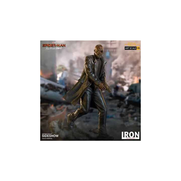 NICK FURY 1/10 BDS ART SCALE STATUE  - SPIDER-MAN FAR FROM HOME