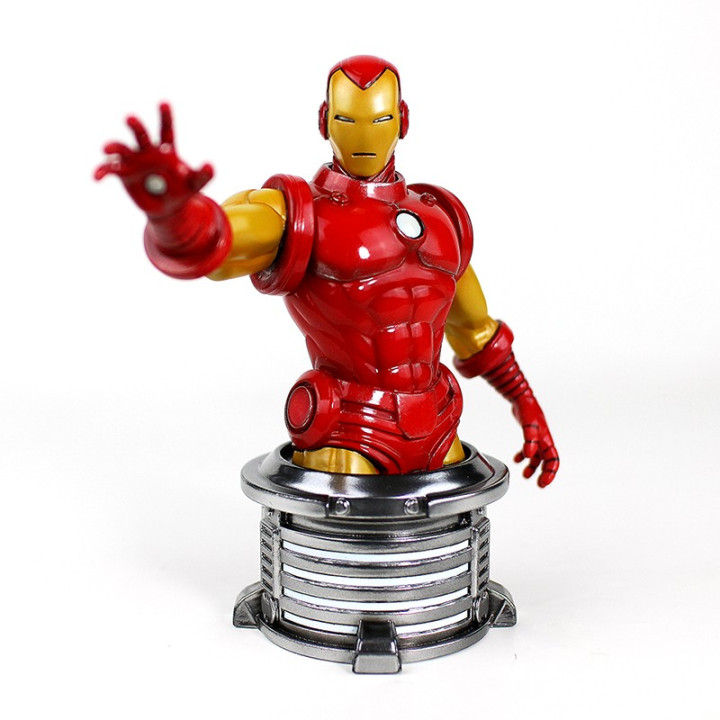 MARVEL BUSTE IRON MAN