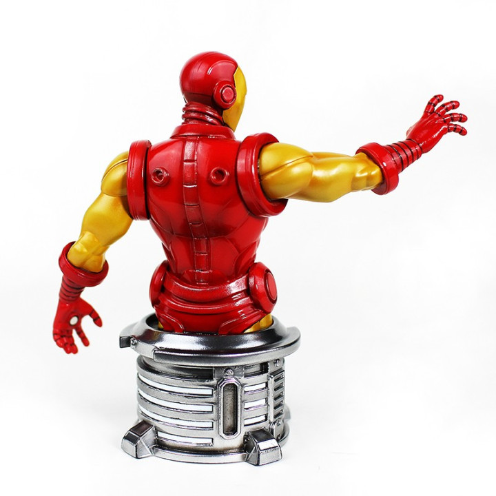 MARVEL BUSTE IRON MAN