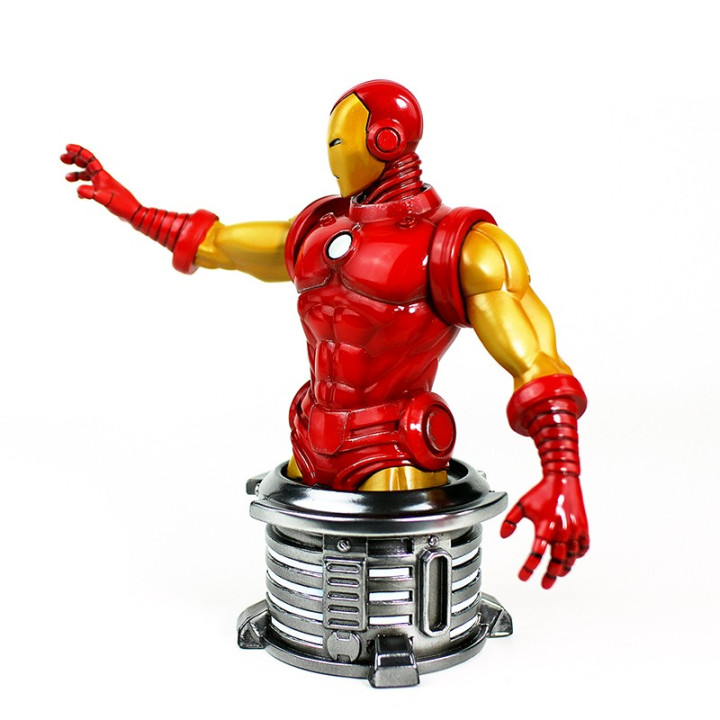 MARVEL BUSTE IRON MAN