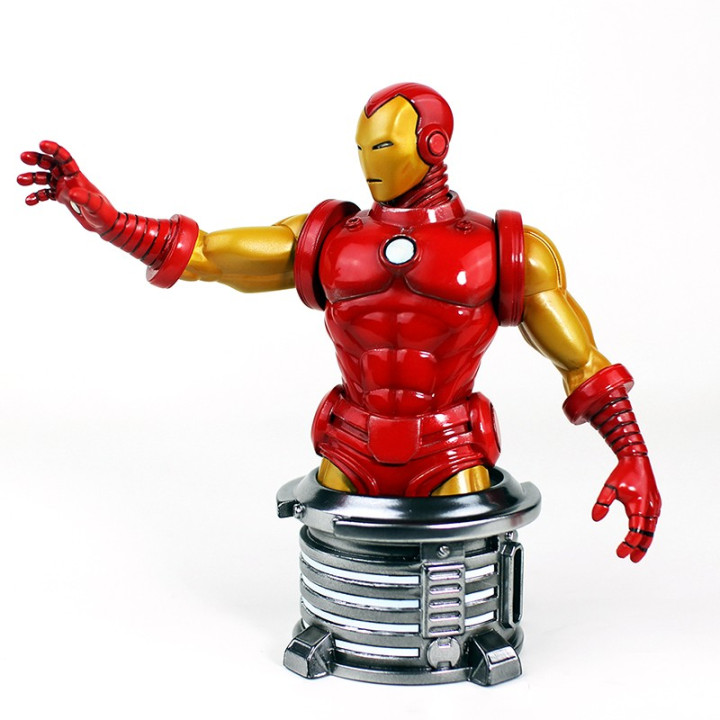 MARVEL BUSTE IRON MAN