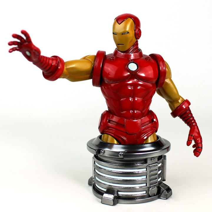 MARVEL BUSTE IRON MAN
