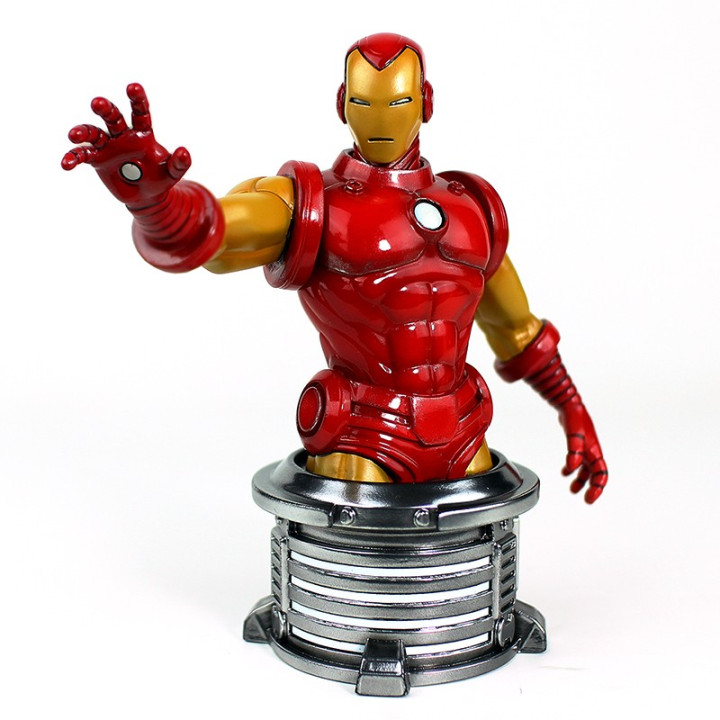 MARVEL BUSTE IRON MAN
