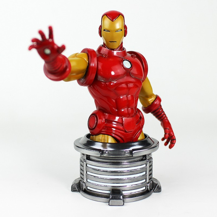 MARVEL BUSTE IRON MAN