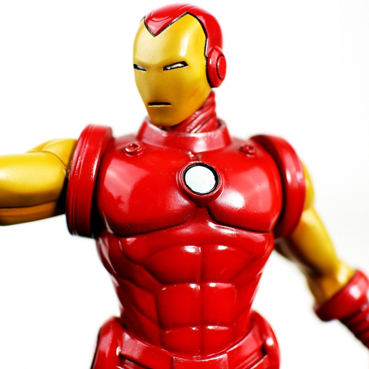 MARVEL BUSTE IRON MAN