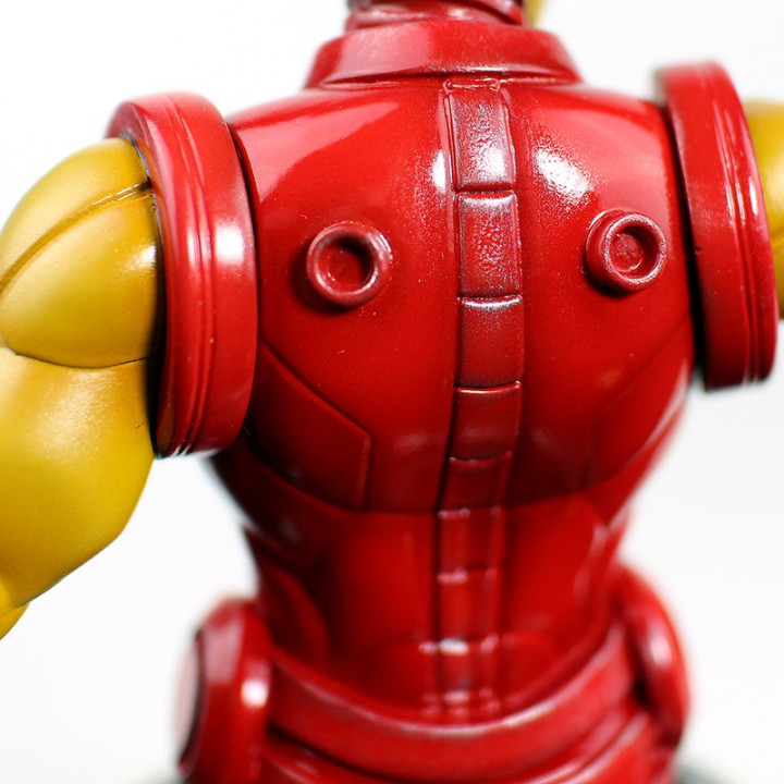 MARVEL BUSTE IRON MAN