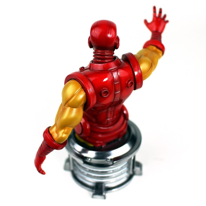 MARVEL BUSTE IRON MAN