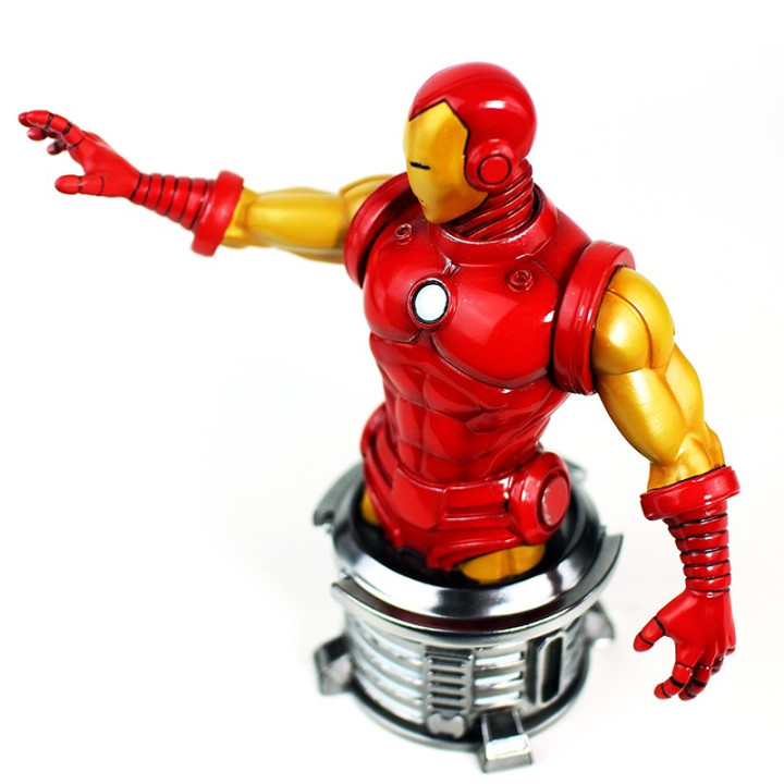MARVEL BUSTE IRON MAN