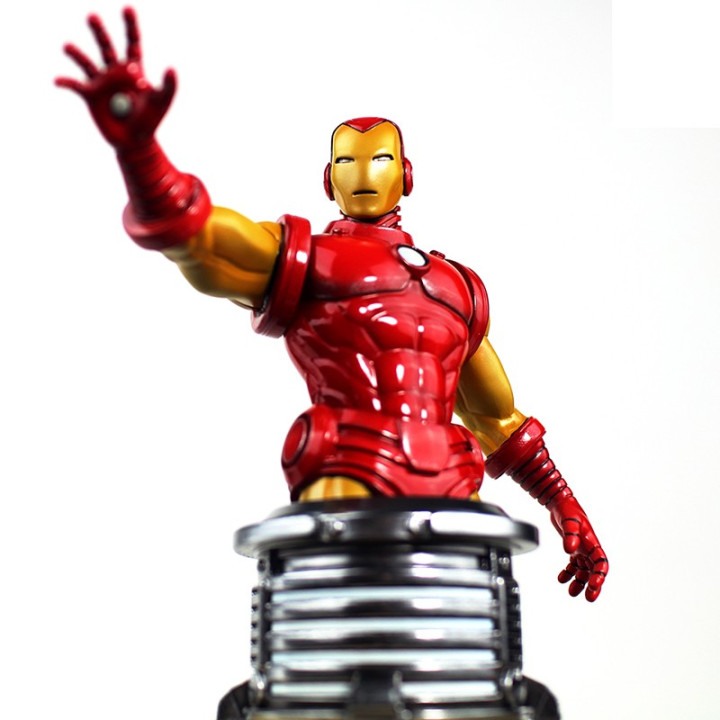 MARVEL BUSTE IRON MAN