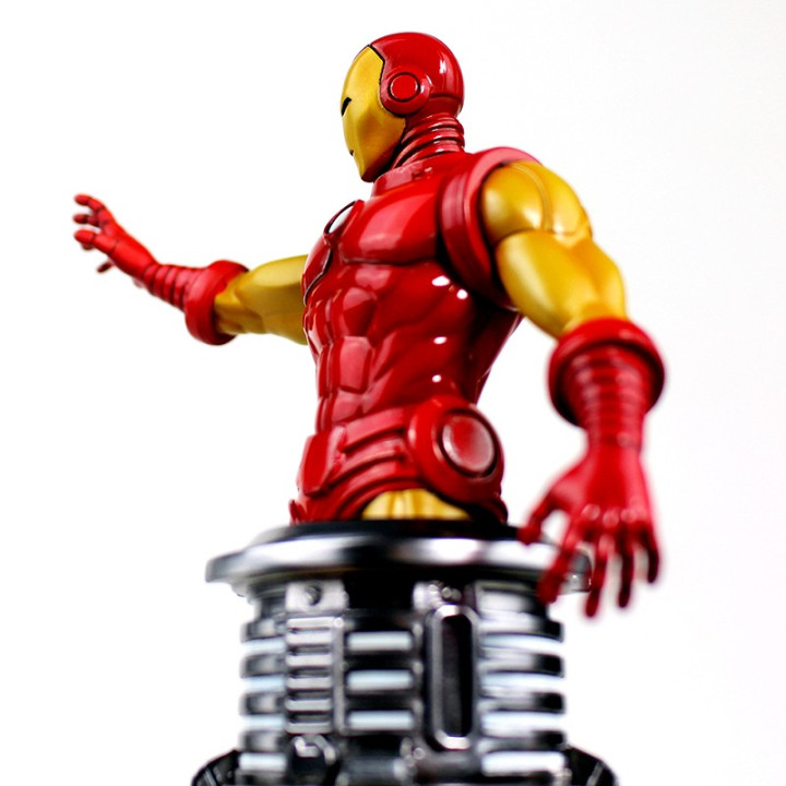 MARVEL BUSTE IRON MAN