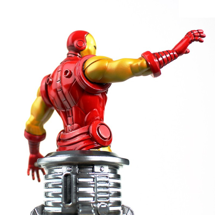 MARVEL BUSTE IRON MAN