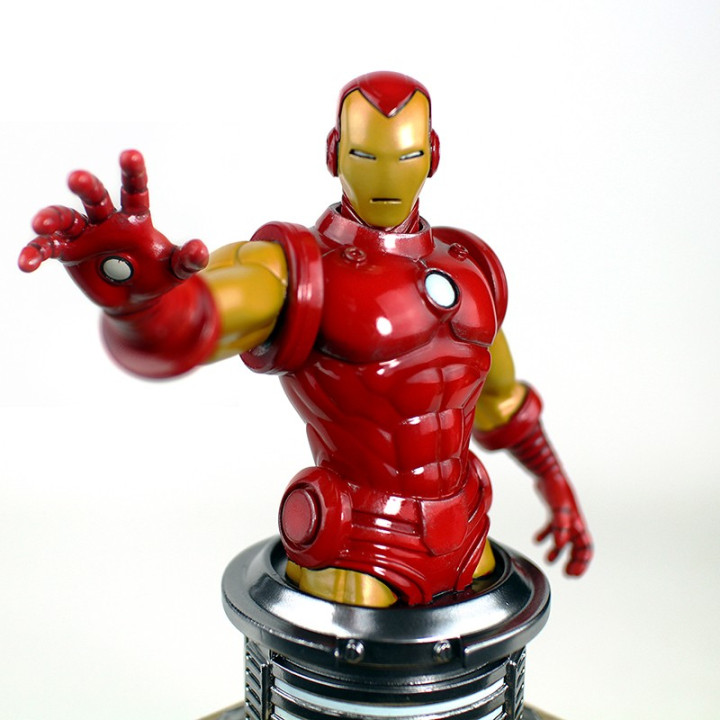 MARVEL BUSTE IRON MAN